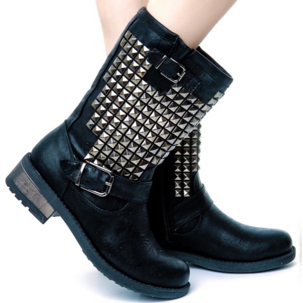 Biker Boots
